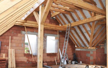 Waterfoot attic trusses