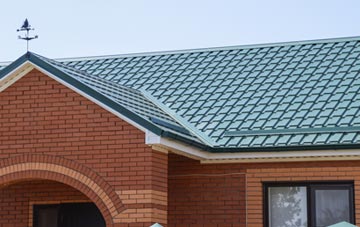 classic Waterfoot metal roof design