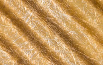 Waterfoot fibreglass roof waterproofing