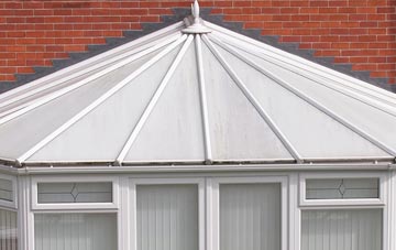 Waterfoot polycarbonate conservatory roof repairs