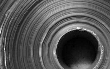 Waterfoot pvc roof replacement