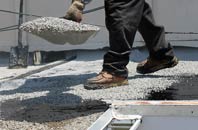 find rated Waterfoot flat roofing replacement companies